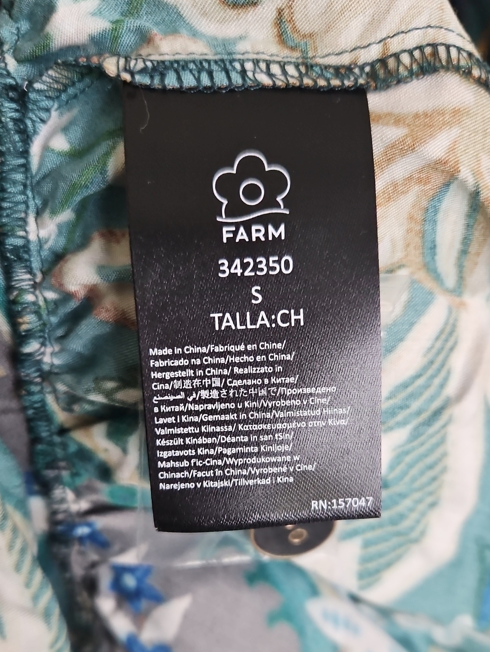 Farm Rio Mini Dress - Picture 9 of 10